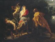 Peter Paul Rubens Die Flucht nach Agypten oil painting reproduction
